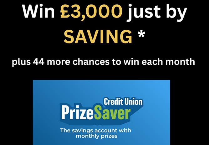 MORE chances to WIN with the PrizeSaver account