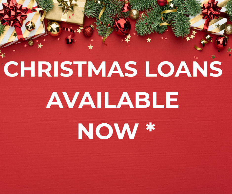 Christmas Loans 2026 are now available!