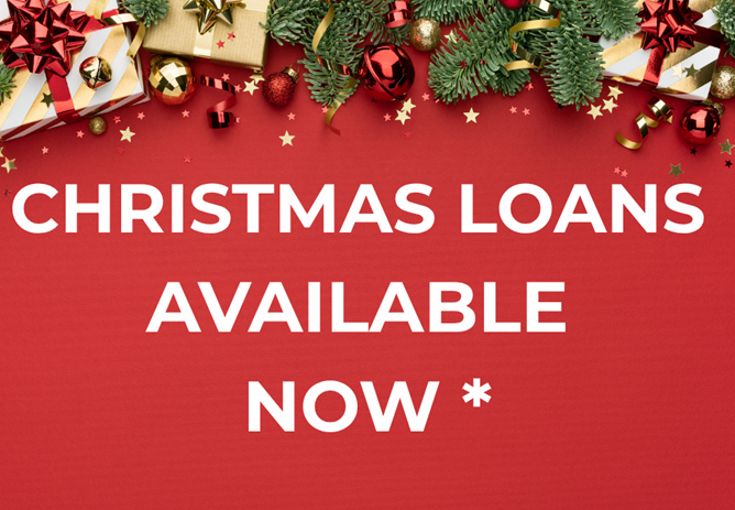 Christmas Loans 2026 are now available!