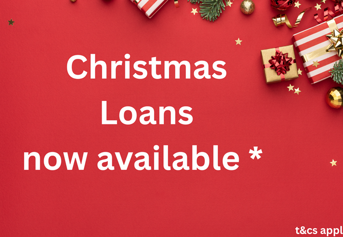 Christmas Loans 2026 are now available!