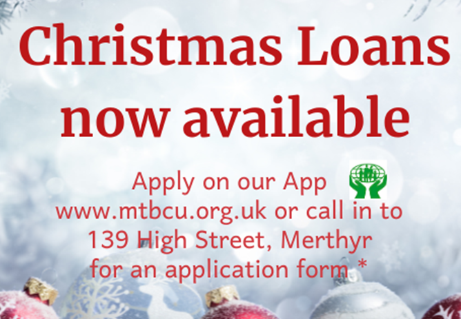 Christmas Loans 2025 are now available!