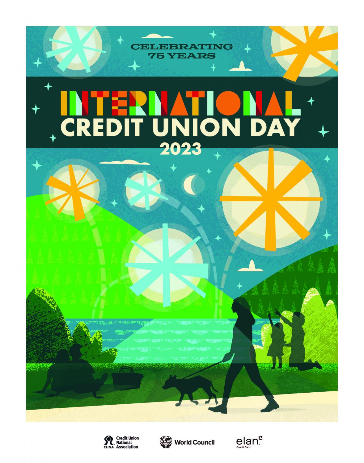 Celebrating International Credit Union Day at Merthyr Tydfil Borough Credit Union