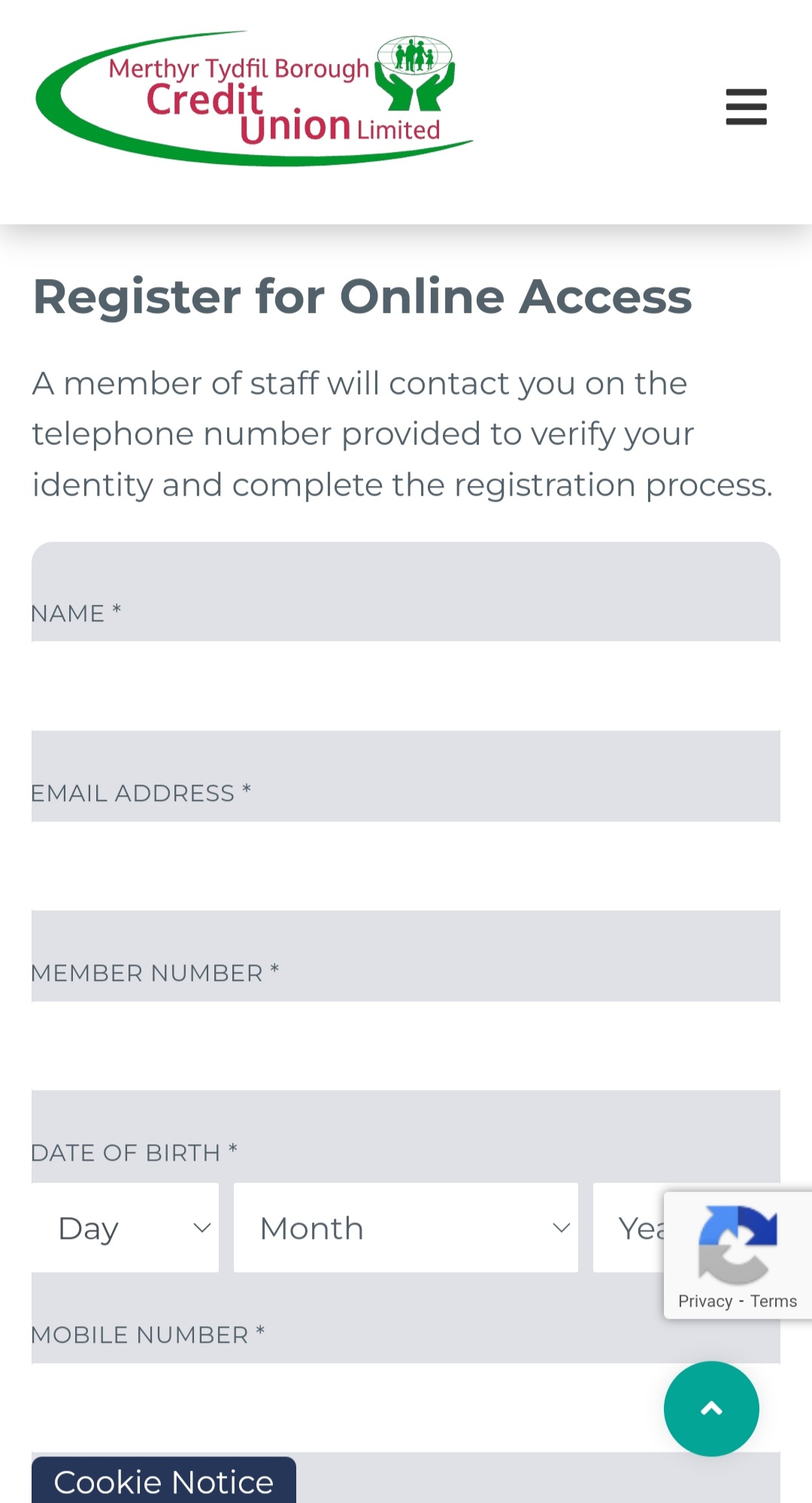 REGISTERING FOR ONLINE BANKING