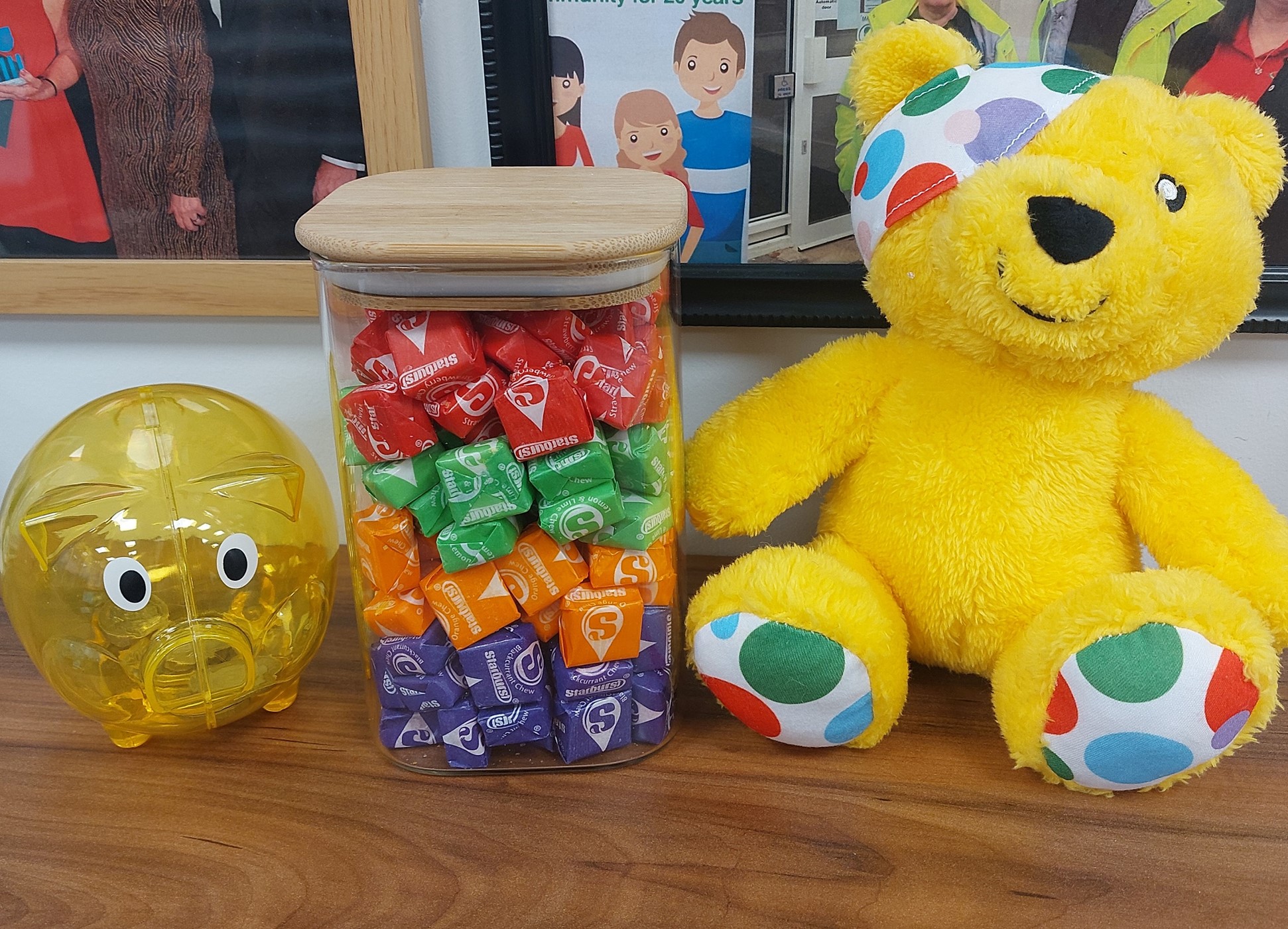 Merthyr Tydfil Borough Credit Union is raising money for Children in Need 2024