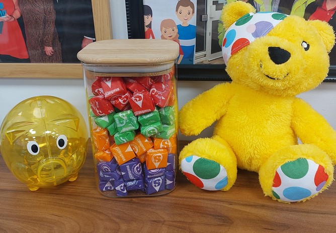 Merthyr Tydfil Borough Credit Union is raising money for Children in Need 2024