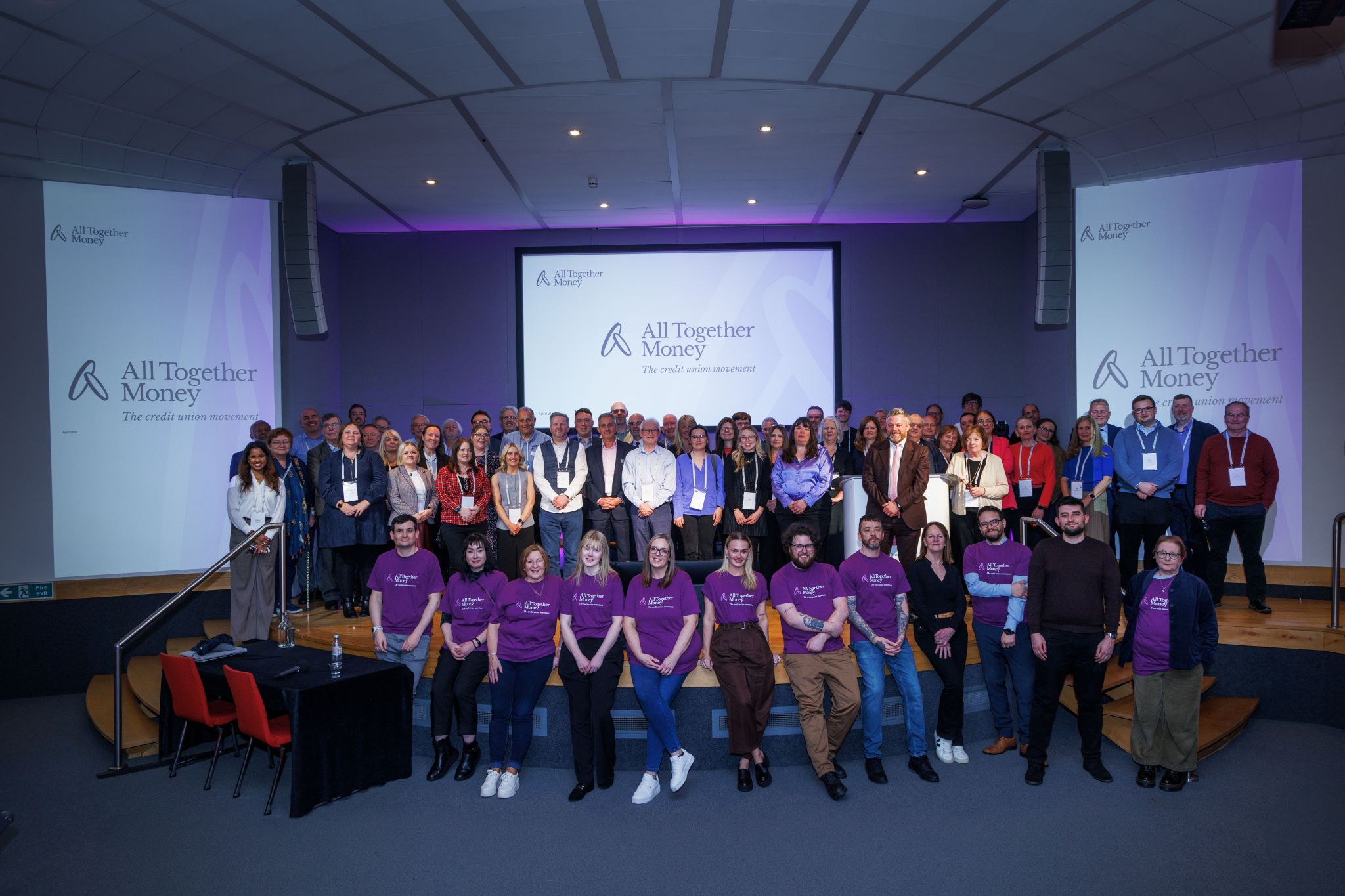 ABCUL rebrands as All Together Money the Credit Union movement