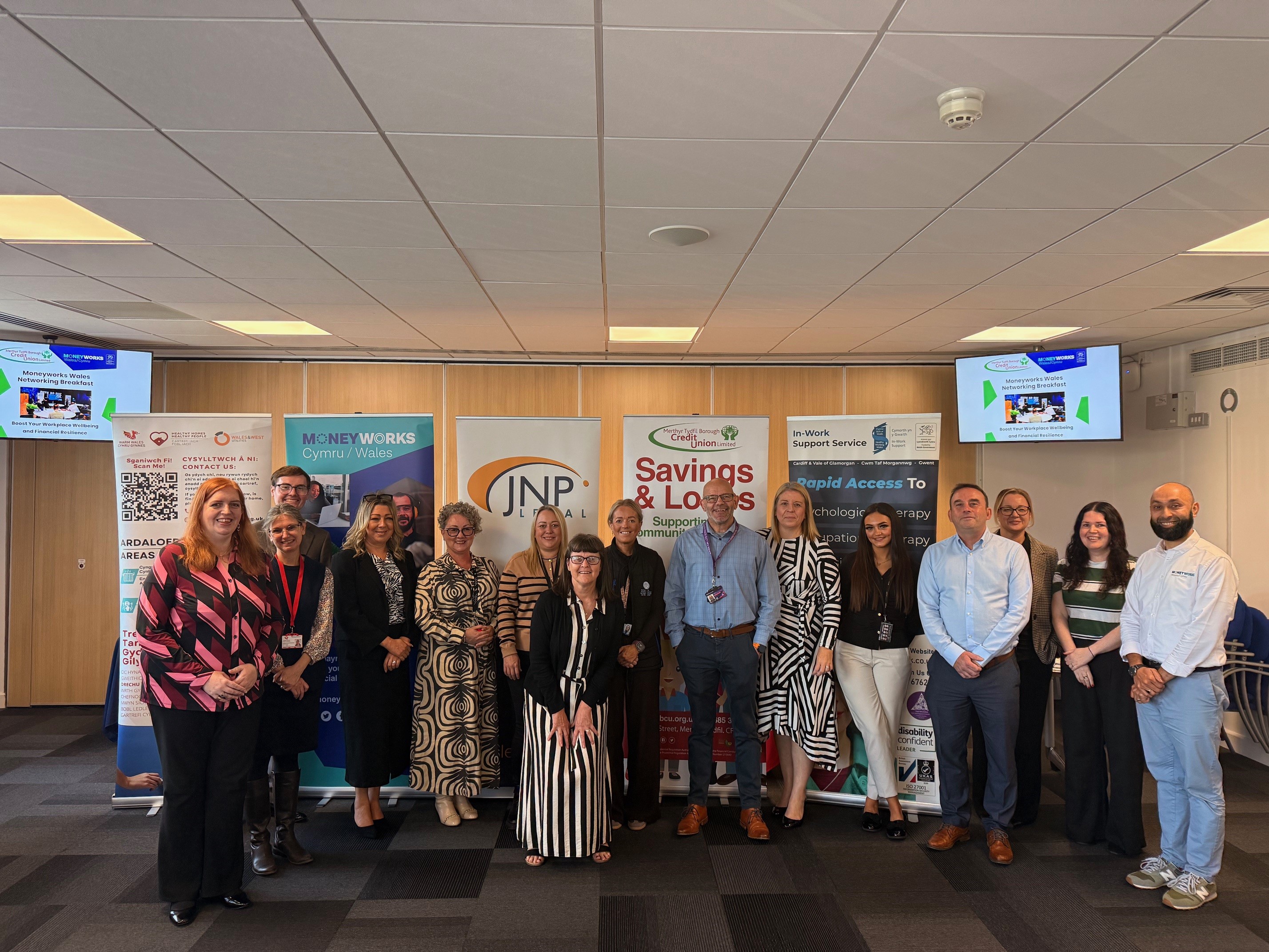 Second Annual MoneyWorks Wales event with Merthyr Credit Union a success!