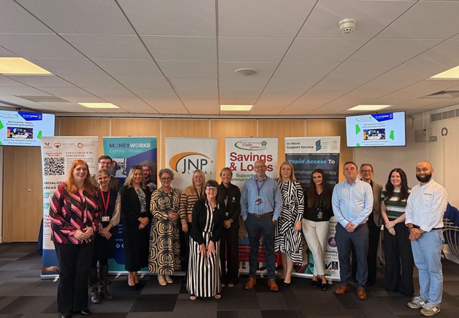 Second Annual MoneyWorks Wales event with Merthyr Credit Union a success!