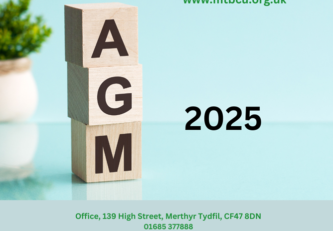 IMPORTANT MEMBER ANNOUCEMENT AGM 2025