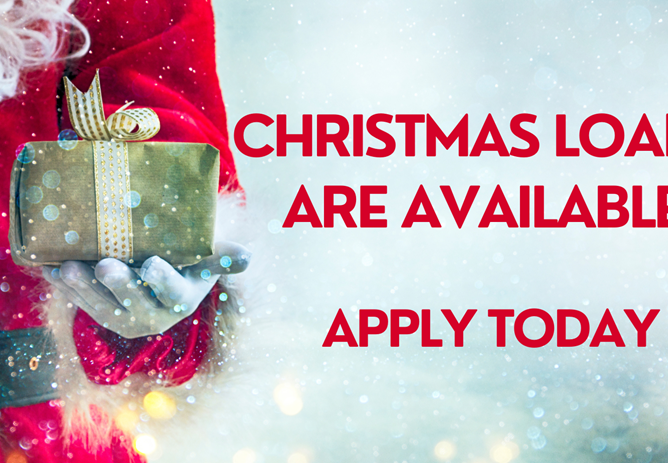 Christmas Loans 2024 are now available!