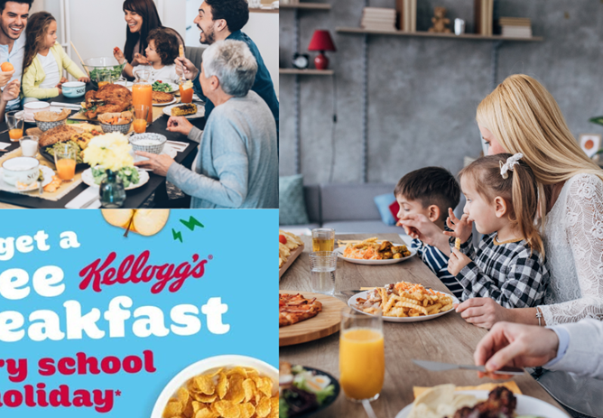 Where Kids Can Eat for FREE or £1 during the summer holidays 2026