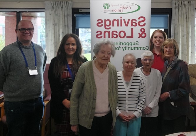 Launch of new Community Collection Point at Kevin Ryan Court in Merthyr Tydfil