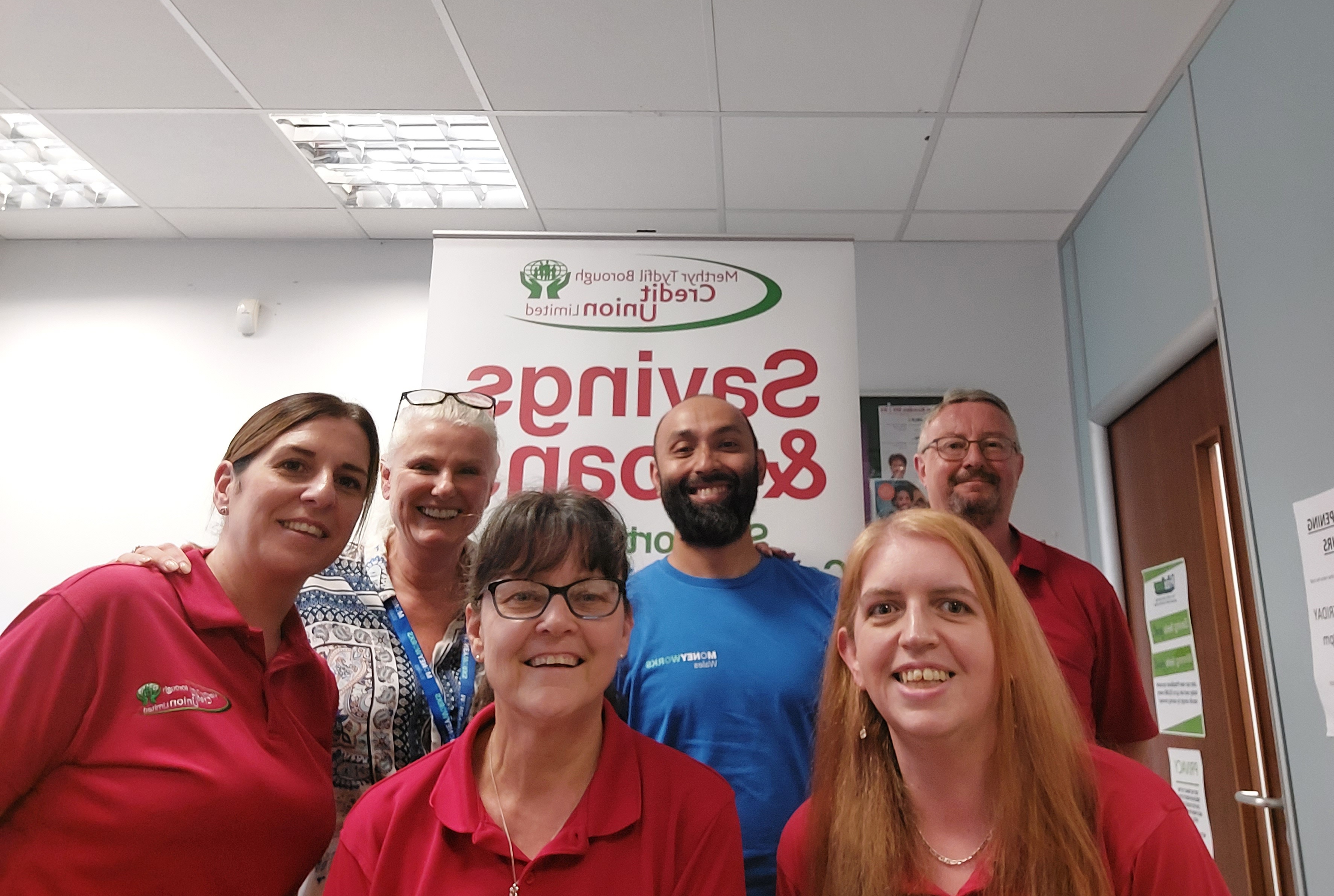 Credit Union visit to boost MoneyWorks Wales roll out in south Wales