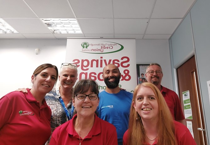 Credit Union visit to boost MoneyWorks Wales roll out in south Wales