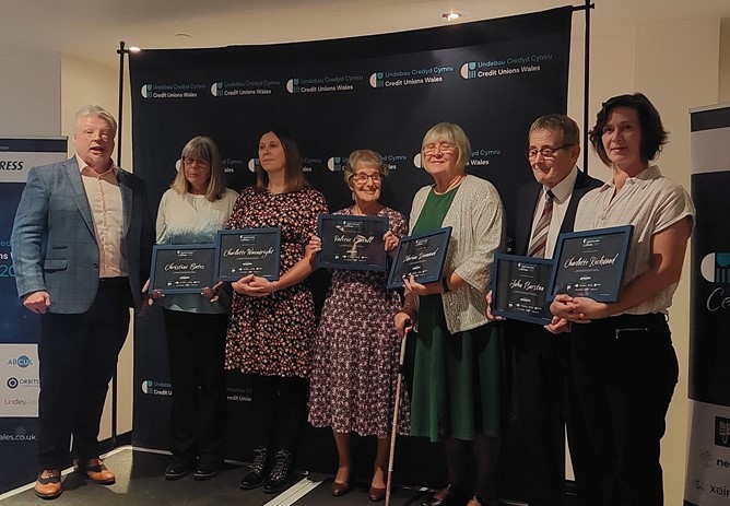 Longest serving volunteer wins at Credit Union of Wales Awards 2025
