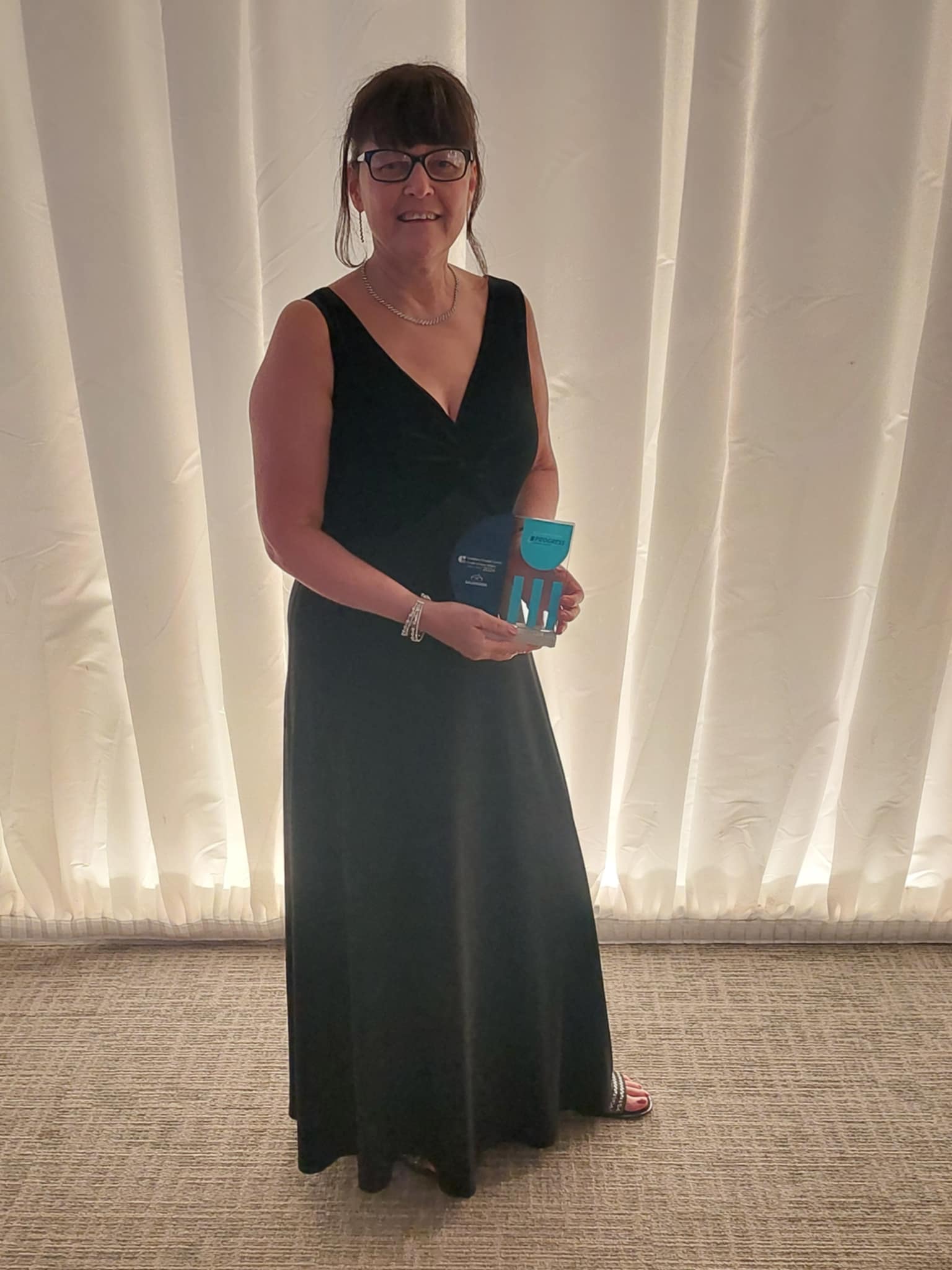 Celebrating Winners at Credit Union of Wales Wards 2024