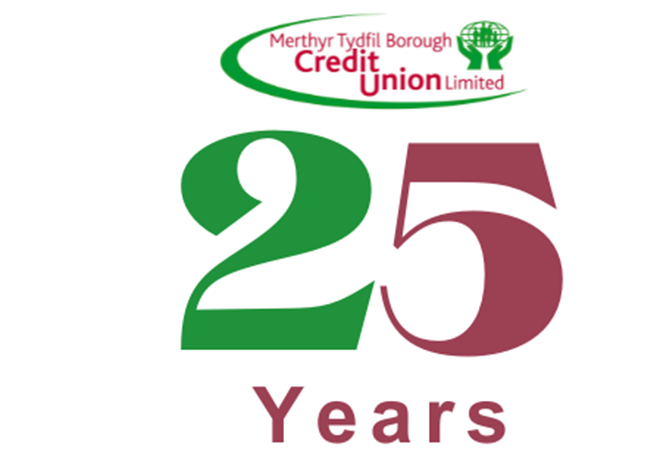 Merthyr Credit Union Celebrating 25 Years Supporting Local Communities