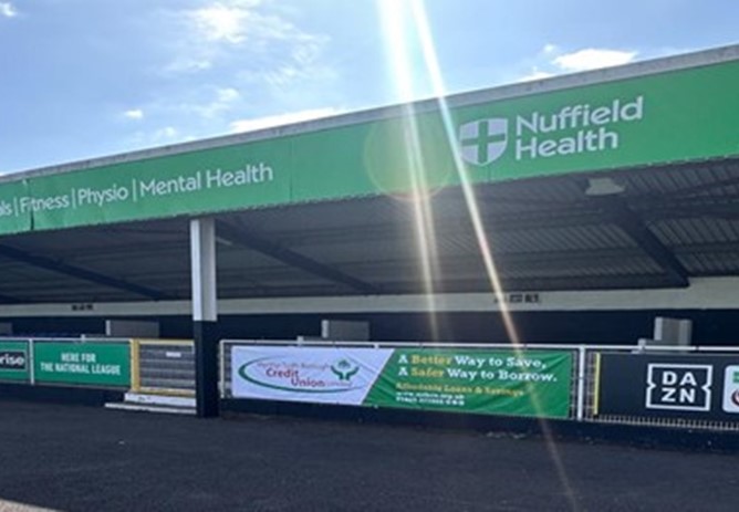 Backing the Martyrs: Merthyr Credit Union Renews Sponsorship