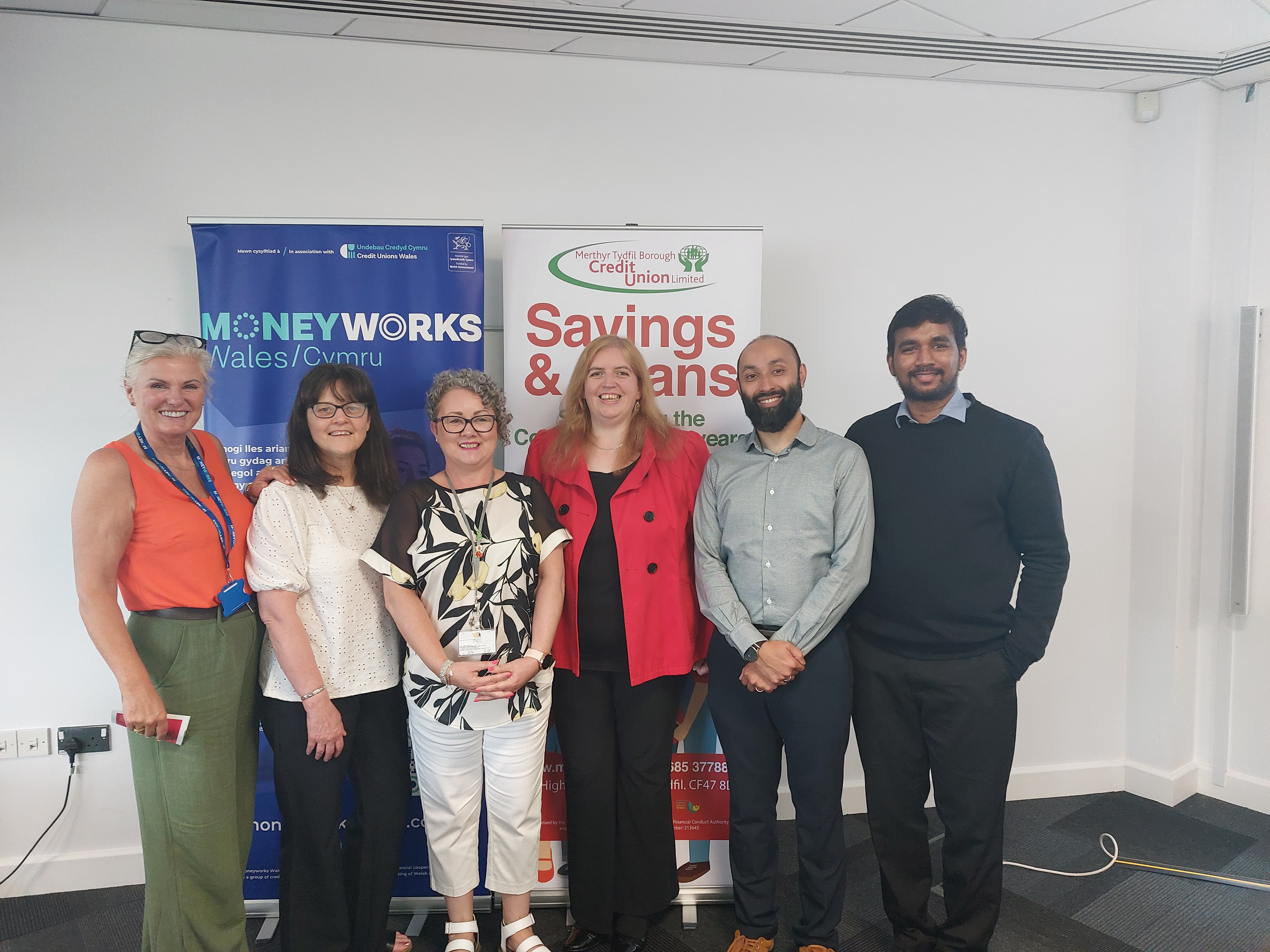 First MoneyWorks Wales breakfast network a success for Merthyr Tydfil Borough Credit Union