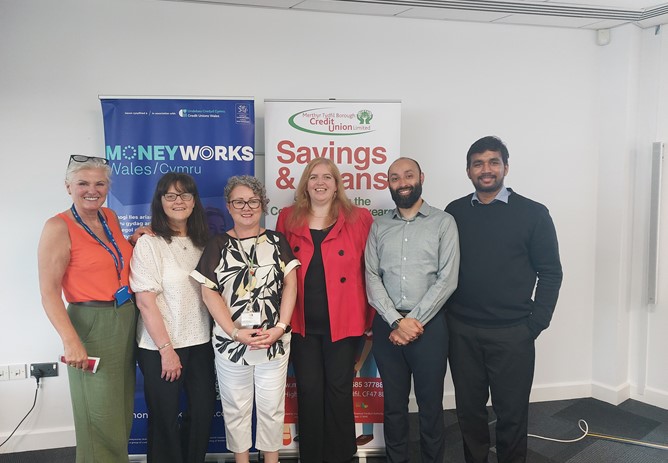 First MoneyWorks Wales breakfast network a success for Merthyr Tydfil Borough Credit Union