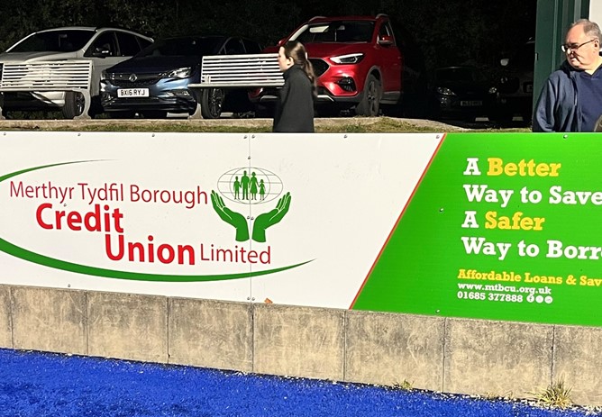 Backing the Ironmen Merthyr Credit Union Announces Sponsorship of Merthyr RFC