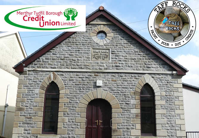 Launch of second Community Collection Point at Smyrna Community Chapel, Aberfan