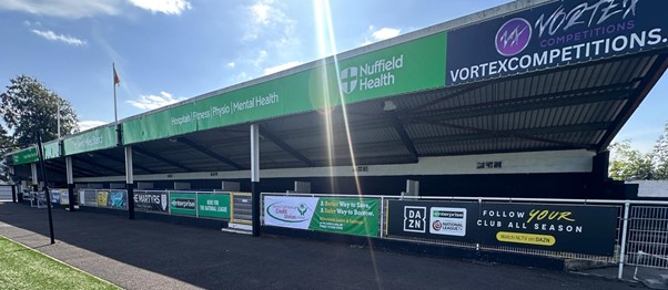 Merthyr Tydfil Borough Credit Union is delighted to sponsor  Merthyr Town FC for the 2025/26 season