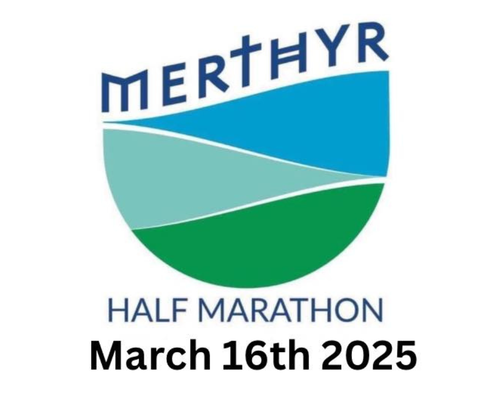 Second Year Sponsoring Merthyr Half Marathon!