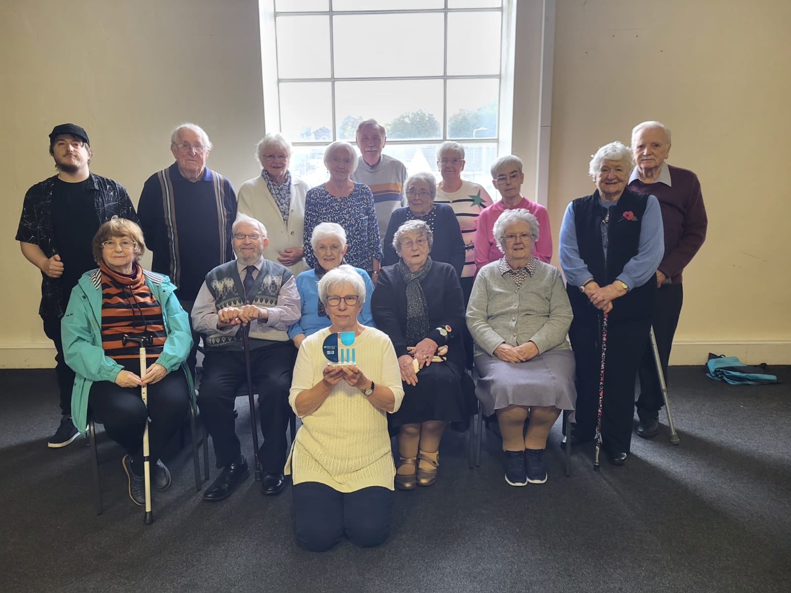 Merthyr’s Good Friendship Group Highly Commended at Welsh Credit Union Awards 2023