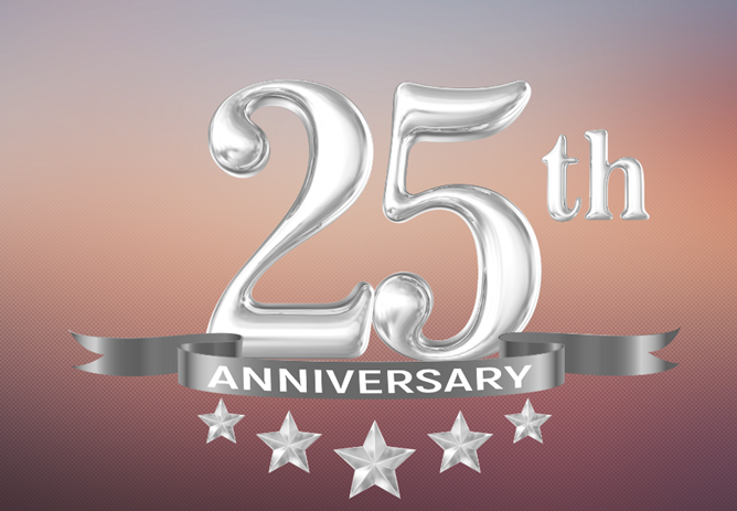 25th Anniversary celebrations highlight of exciting Autumn