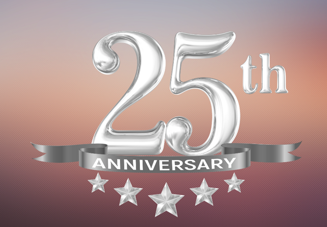 25th Anniversary Competition Save & Win this September!